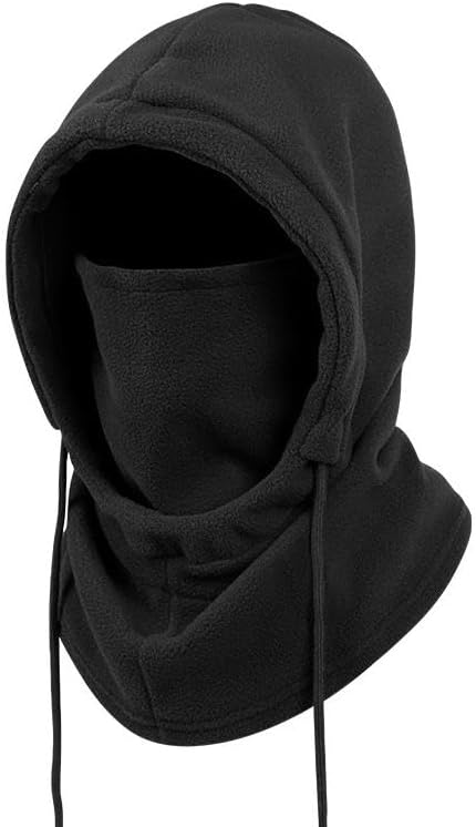 Balaclava Fleece Ski Mask for Men Women-Windproof Thermal Winter Face Mask Full Face Cover for Cold Weather Outdoor