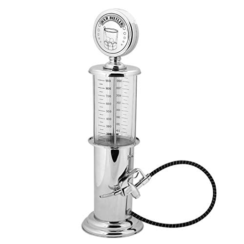 Joyzan Gas Pump for Drinks, 1000cc Single Beer Dispenser Mini Alcohol Liquor Keg Wine Station Soft Beverage Whiskey Decant...