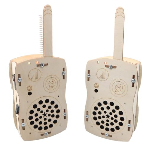 STEM Toys for Age 6-8-13 Crafts Kits Building Your Own Walkie Talkies for Kids Valentine Gifts for 6 7 8 9 10 11 12 13 14+...
