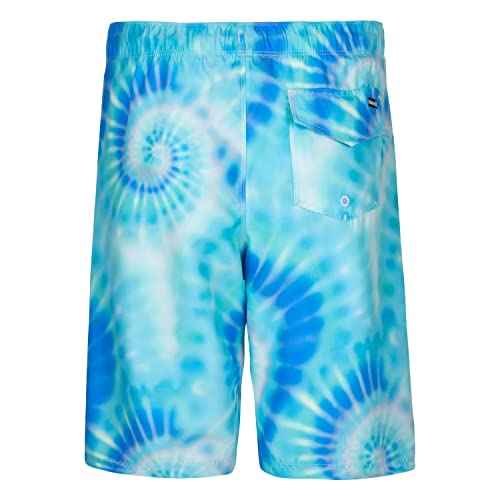 Hurley Boys' Printed Pull on Swim Trunks