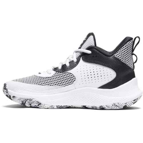 Under Armour Grade School Curry 3Z 24 Basketball Shoes - Durable Rubber Outsole