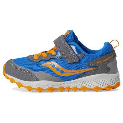 Saucony Unisex-Child Peregrine Kdz Alternative Closure Sneaker