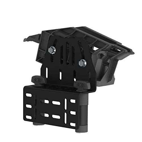 Kolpin Stronghold Auto Latch Mount (UTV Polaris Lock/Ride Compatible) - 30815 , Black