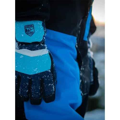 Hestra Gore-Tex Atlas Junior Mitt for Boys & Girls I Insulated Waterproof Mittens for Winter Sports
