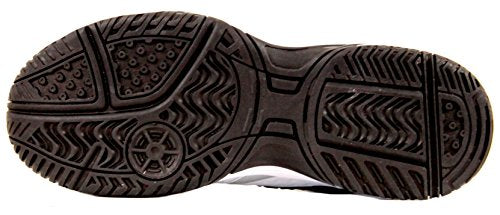 Python Men's Deluxe Outdoor (Low) Pickleball/Racquetball/Tennis/Platform Shoe (Non-Marking)