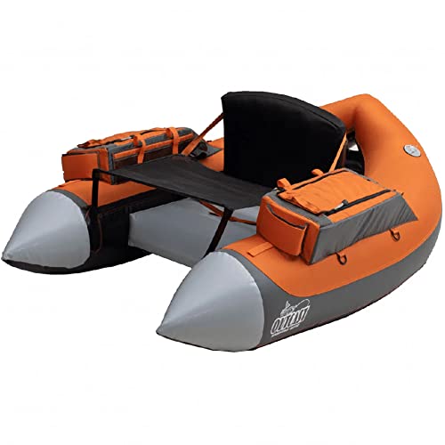 Outcast Sporting Gear Super Fat Cat Still Water Long Distances Fishing LCS Leak Proof Airecell Urethane 300 Lbs U-Shape Fl...
