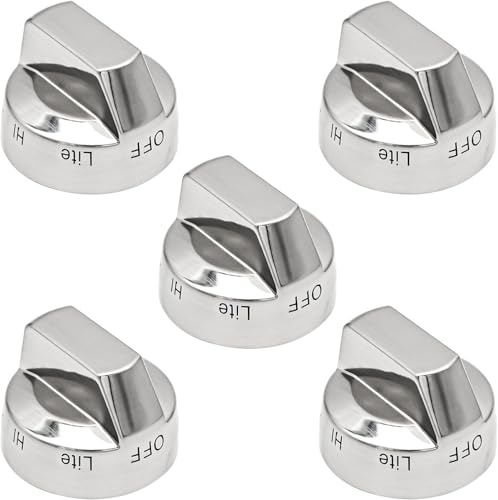 Maple Bay DG94-00945A Upgraded Oven Knob Replacement parts, Range Stove Knobs Replacement, Compatible with Samsung Models:...