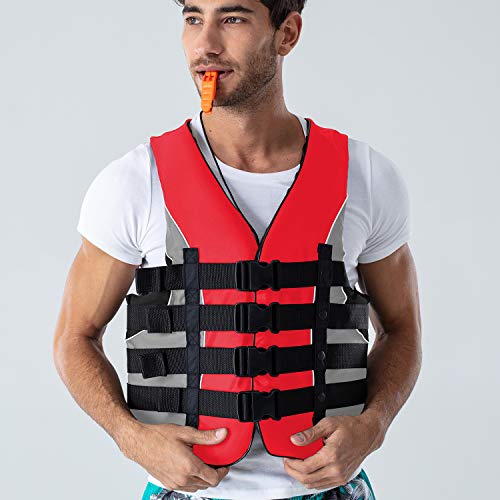 Leader Accessories Adult Universal USCG Approved Vest