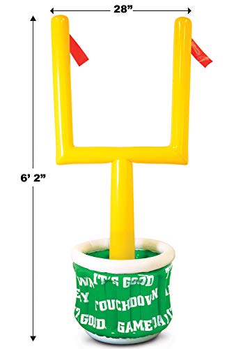 Beistle Inflatable Goal Post Cooler with Football