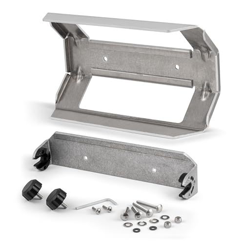Humminbird XPLORE 9 in-Dash Mount Kit, Premium Flush Mount Installation System for Boat Console