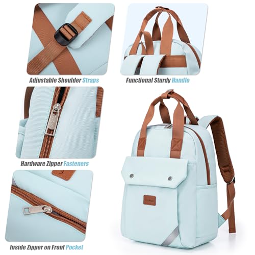 Cosbarn Travel Backpack with External USB Port, Durable Lightweight Backpack with One Laptop Compartment, Large backpack f...