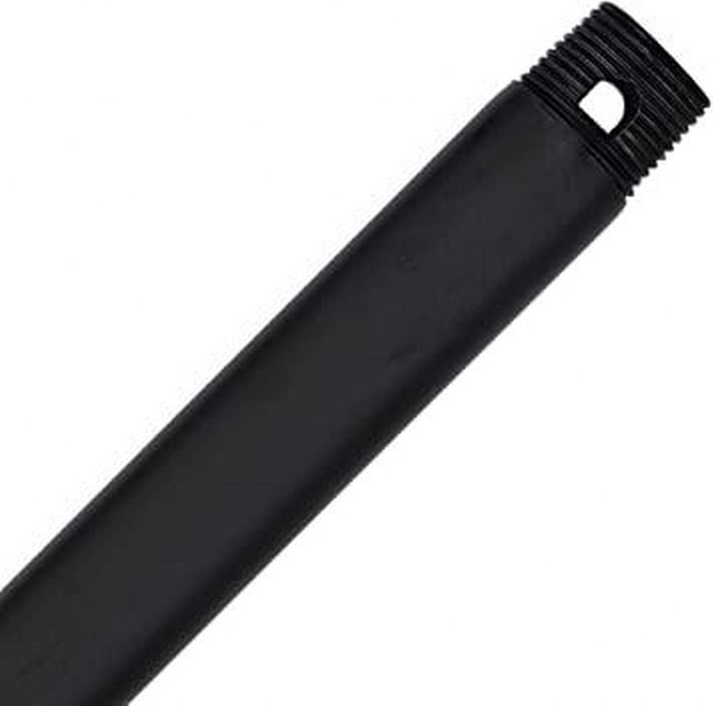 Minka-Aire Accessory - Ceiling Fan Downrod-3.5 Inch Down Rod Length-Black Finish
