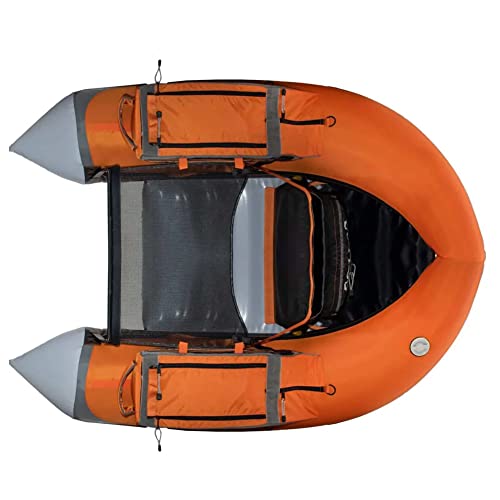 Outcast Sporting Gear Super Fat Cat Still Water Long Distances Fishing LCS Leak Proof Airecell Urethane 300 Lbs U-Shape Fl...