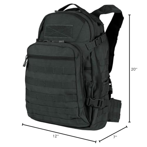 Condor Venture Pack - Tactical Backpack - Military, Survival, First Responders - Laptop Sleeve