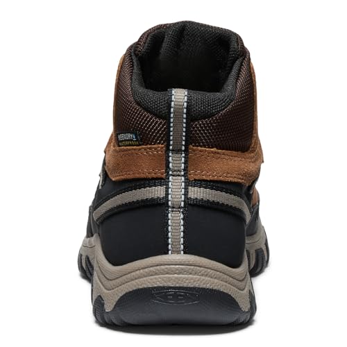 KEEN unisex-child Targhee 4 Mid Height Durable Comfortable Waterproof