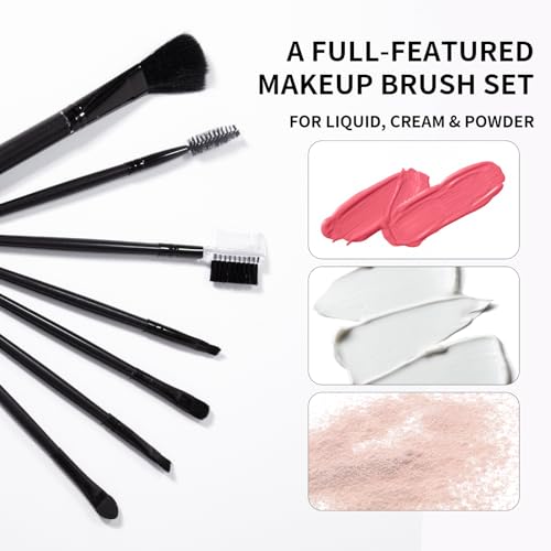 YBUETE Makeup Set Full Kit for Girls Teens Women, Makeup Present Set, Includes Eyeshadow, Foundation, Blusher, Eyebrow Pen...