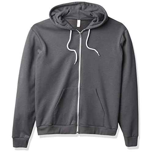 American Apparel Men's Flex Fleece Long Sleeve Zip Hoodie