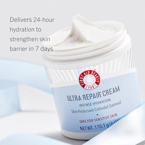 First Aid Beauty - Hydrated Glow Kit: KP Bump Eraser Body Scrub, 4 oz, Facial Radiance Pads, 28 Pads, Pure Skin Face Clean...
