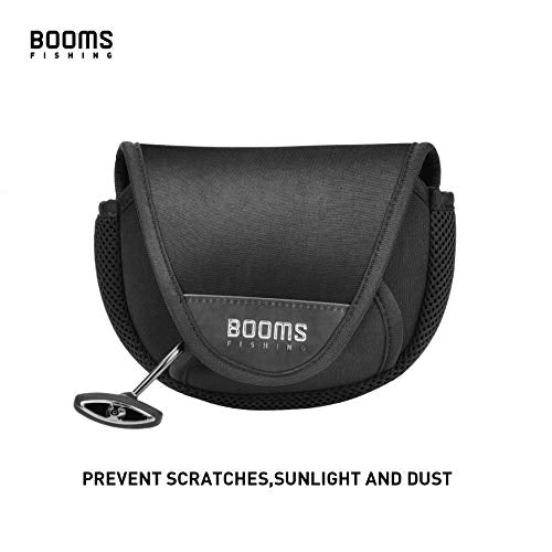 Booms Fishing RC2 Spinning Reel Cover, Fishing Reel Protective Case, Fit for 1000-10000 Spinning Reels, 5 Sizes Choices: ...