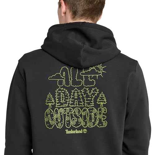 Timberland mens All Day Outside Graphic Sweatshirt