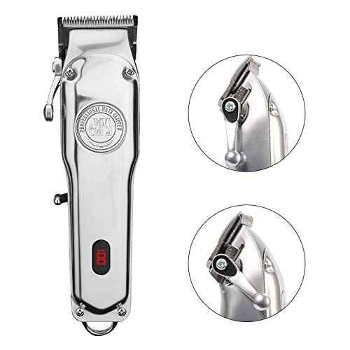 Tips for Clips Professional Hair Clippers for Men - Cordless Hair Clippers Machine - Barber Electric Hair Trimmer Men Clippers & Accessories Set - Grooming Beard & Hair Cutting Kit (13 Pieces)
