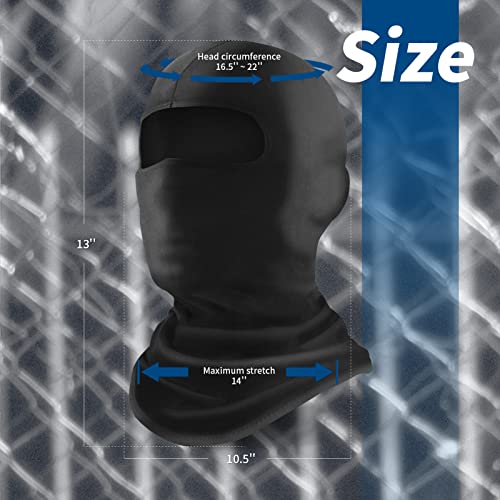 YESLIFE Balaclava Ski Mask for Men and Women, Winter Face Mask, Shiesty for Skiing, Snowboarding & Motorcycle