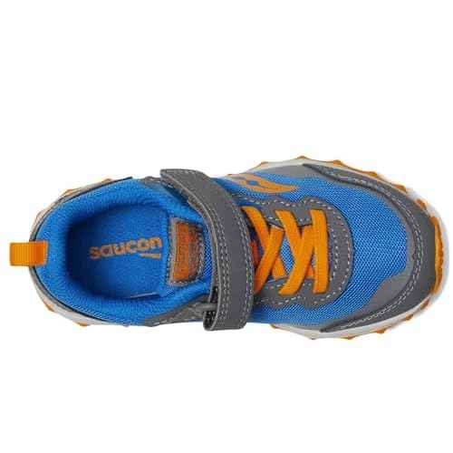 Saucony Unisex-Child Peregrine Kdz Alternative Closure Sneaker
