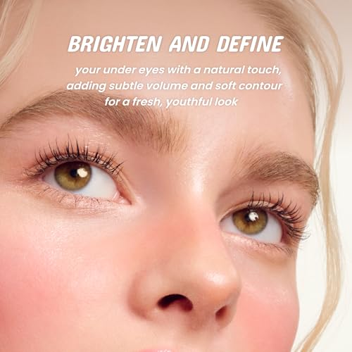 COLORGRAM Under Eye Highlighter Stick 03 Real Tone | Silky-Smooth Long-Lasting Highlighter & Contouring Stick for Smudge-P...