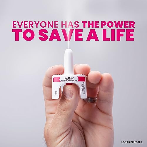 NARCAN Nasal Spray 4mg (2 Single-Dose Devices) + Convenience Kit with Medical Grade Components | Quick Access Bundle to Ai...
