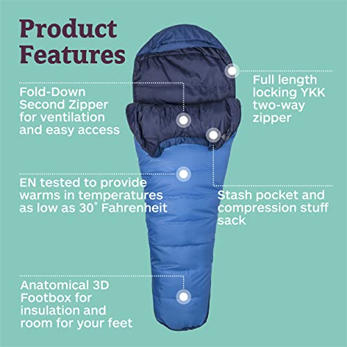 Marmot Sleeping-Bags Trestles 15
