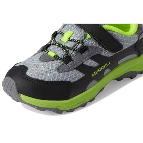 Merrell Unisex-Child Moab Speed 2 Low Alternative Closure Jr Waterproof