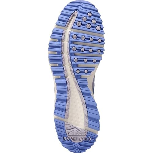 Cole Haan Zerogrand Overtake Golf Water Resistant, Thistle/Persian Jewel/Ivory, 6.5-C US