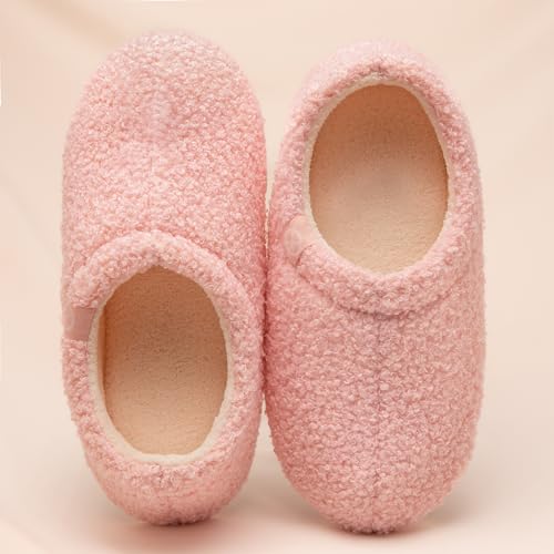 Women's House Slippers Memory Foam Home Shoes for Indoor and Outdoor