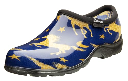 Sloggers Original Waterproof Rain and Garden Shoe for Women– Outdoor Slip-On Garden Clog - Made in The USA with Premium Co...