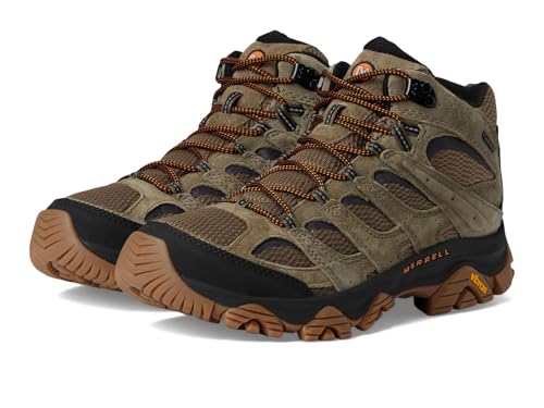 Merrell Men's Moab 3 Mid Waterproof Hiking Boots