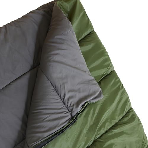 Teton Everyday Response 10F Degree Sleeping Bag for Adults and Kids, 3-Season Sleeping Bags, Stay Warm in Camping Weather,...