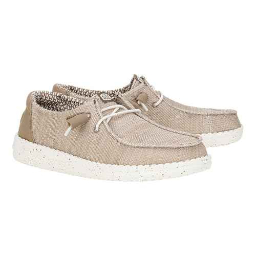 HEYDUDE Wendy Stretch Sox, Women¡¯s Shoes, Women¡¯s Slip-on Loafers, Comfortable & Light-Weight