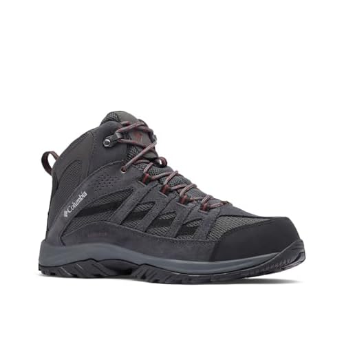 Columbia mens Crestwood Mid WaterproofHiking Shoe
