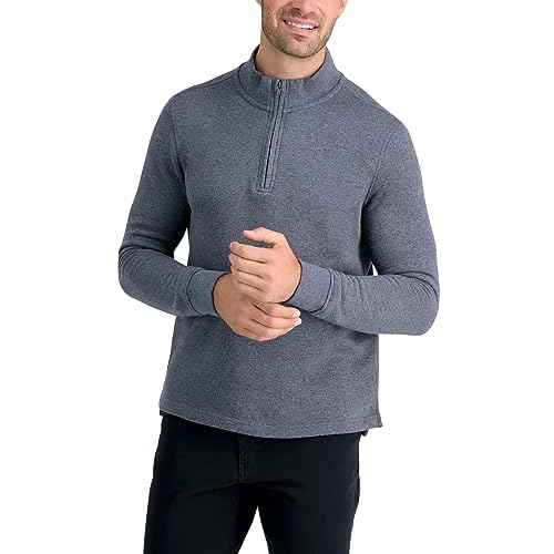 Haggar mens Breathable Comfort Sweatshirt