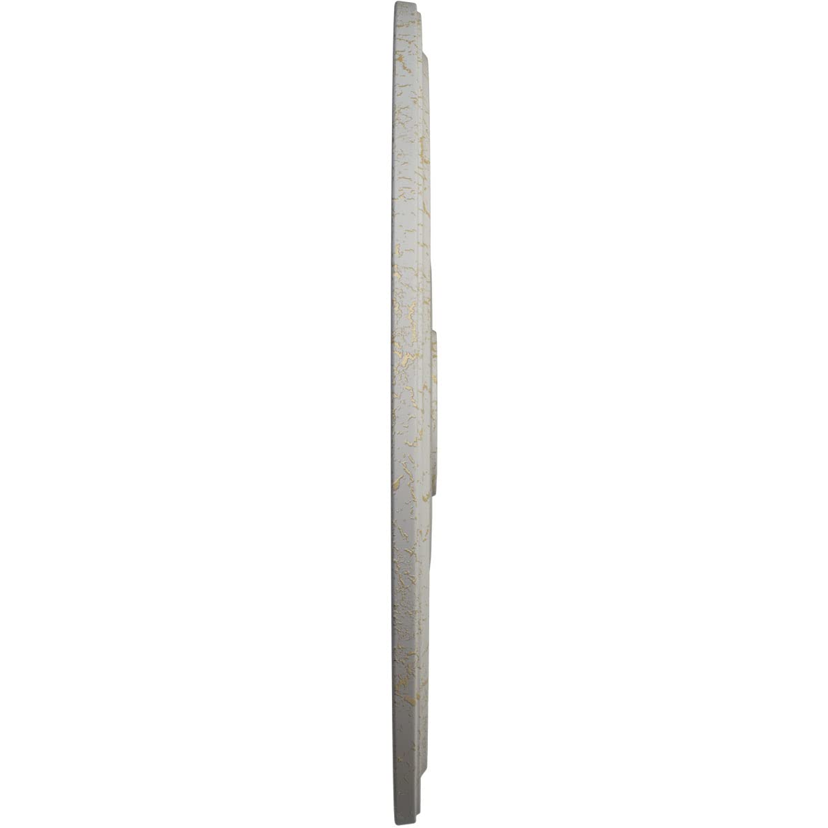 Ekena Millwork Cm24Dipcc Diane Ceiling Medallion, 24Od X 3 5/8Id X 1 1/4P (Fits Canopies Up To 6 1/4), Hand-Painted Pot Of Cream