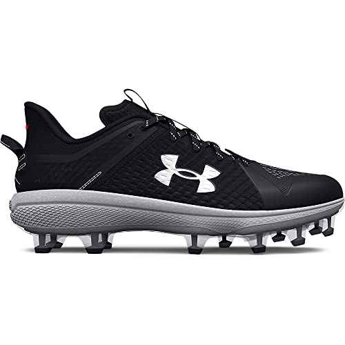 Under Armour Mens Yard Low Mt TPU Baseball Cleat
