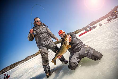 Berkley Lightning Ice Fishing Reel and Spinning Rod Combo