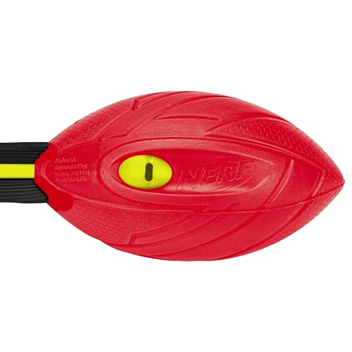 Nerf Vortex Aero Howler Foam Ball, Classic Long-Distance Football, Flight-Optimizing Tail, Whistling Sound, Indoor & Outdo...