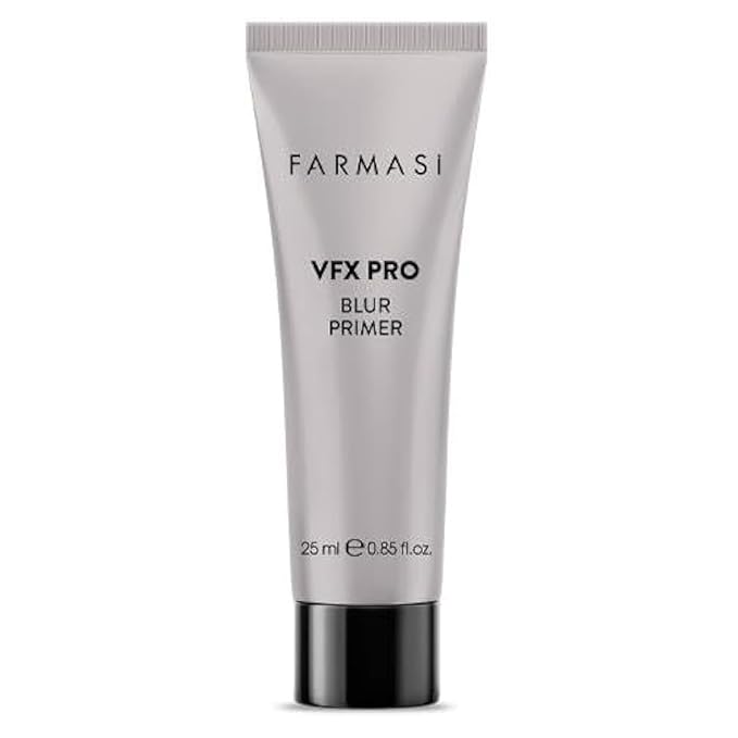 FARMASi VFX Pro Camera Ready Primer Makeup, Smoothing Face Primer, Evens the Appearance of Skin Tone & Redness, Hydrates &...