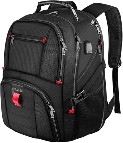 YOREPEK Large Backpack for Men, Extra Large Laptop Backpacks for Men Women, Water Resistant Travel Backpack Airline Approv...