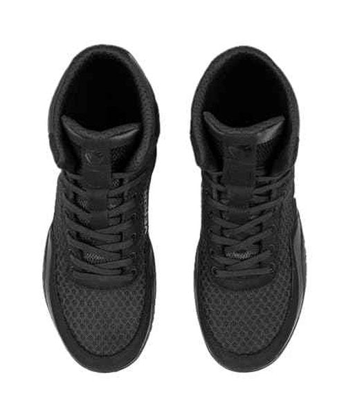 Venum Men's Women's Wrestling Boxing Elite Shoe - Black/Black