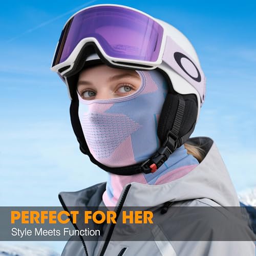 Breathable Balaclava Ski Mask for Men Riding Racing Skiing Snowboarding Cycling Motorcycle Work