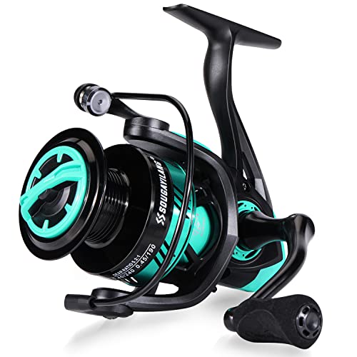 Sougayilang Fishing Rod and Reel Combo, Medium Fishing Pole with Spinning Reel, Baitcaster Combo, SuperPolymer Handle