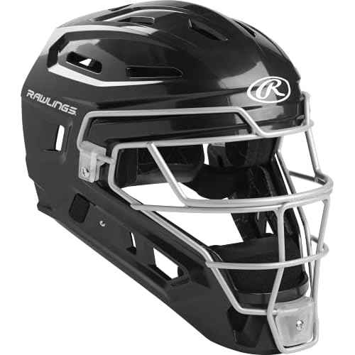 Rawlings | RENEGADE 2.0 Catcher's Helmet | Baseball | Junior & Senior Sizes