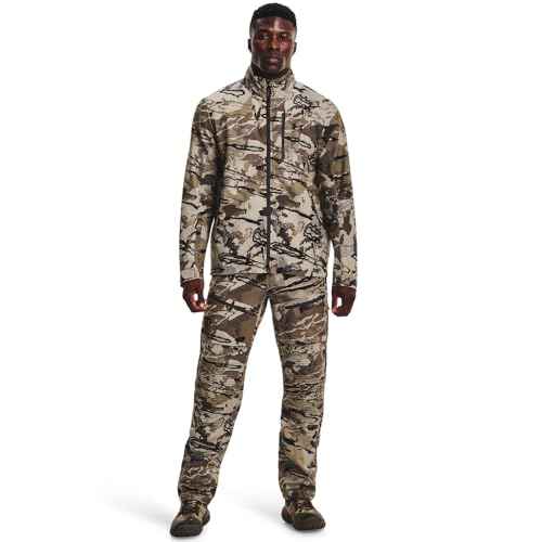 Under Armour Mens Ridge Reaper Raider HD Pants, (999) UA Barren Camo / / Black, 34/34, 195251212026
